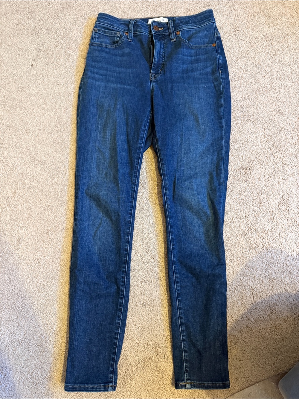 Madewell - Sz 25 - curvy high rise skinny